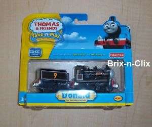 Thomas & Friends Take n Play Die Cast Donald NEW!  