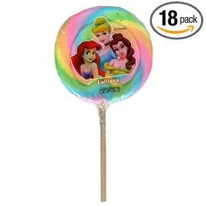 Disney Princess Swirl Fruit Pop, 3 Ounce Units (Pack of 18):  