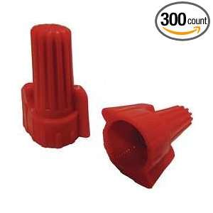 Power First 5UYJ1 Wire Connector Wing, Red, PK300:  