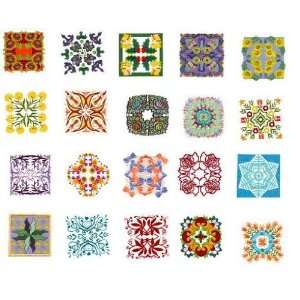   OESD Embroidery Machine Designs CD QUILT SQUARES 3