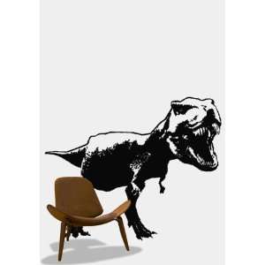   Wall Art Decal Sticker T Rex Dinosaur Trex T rex Jaws: Everything Else