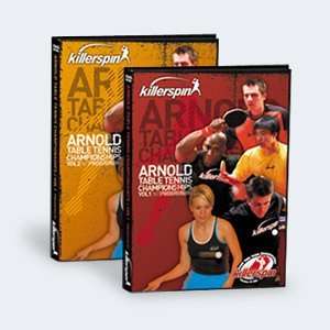  Arnold Table Tennis Championships DVD Package Sports 