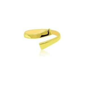  Polished Toe Ring in 14K Yellow Gold Jewelry