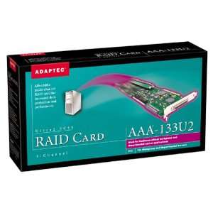  Adaptec 16MB 3 Channel AAA 133U2 PCI to Ultra2 SCSI Kit 