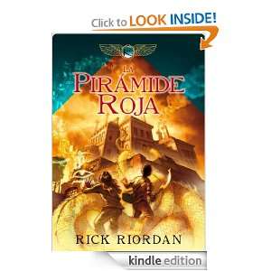 La pirámide roja (Spanish Edition) Riordan Rick, MANUEL; VICIANO 