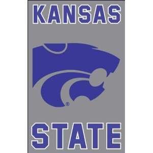 Kansas State Wildcats 2 Sided XL Premium Banner Flag:  