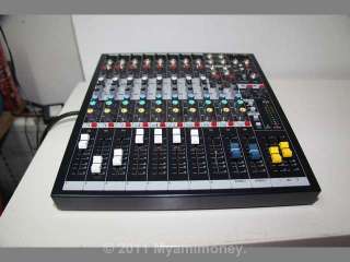 Soundcraft EPM8 8 Channel Mixer  