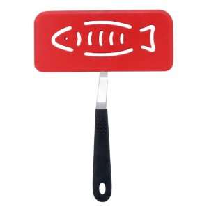   Super Silicone Fish Spatula with Offset Handle