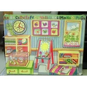  Education Wooden Playtime Puzzle: Toys & Games