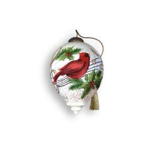    Holiday Music Ornament  by Artist Susan Winget