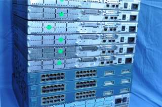 Cisco CCENT CCNA CCNP Home Lab KIT  1 Year Warranty  Fully Tested 