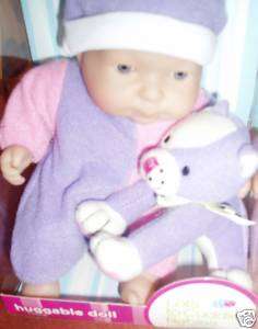 BERENGUER LOTS TO CUDDLE BABIES 8 HUGGABLE DOLL  