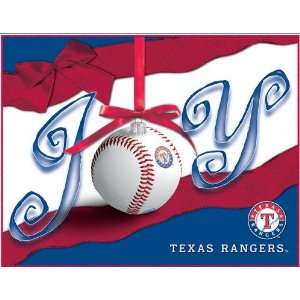  Texas Rangers Christmas Cards