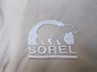 SOREL (owned by COLUMBIA)MENS WINTER 3 IN 1 COAT JACKET REMOVABLE 