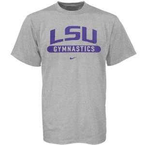  Nike LSU Tigers Ash Gymnastics T shirt: Sports & Outdoors