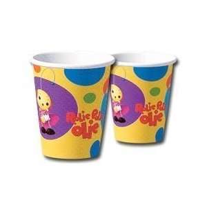  Rolie Polie Olie Birthday Party Cups   8 Pack: Toys 