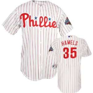   Pinstripe Authentic Philadelphia Phillies Jersey: Sports & Outdoors