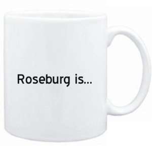  Mug White  Roseburg IS  Usa Cities