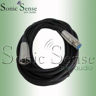 20 Foot XLR to XLR Microphone Cable  