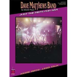 Cherry Lane Dave Matthews Band   Just the Riffs for 