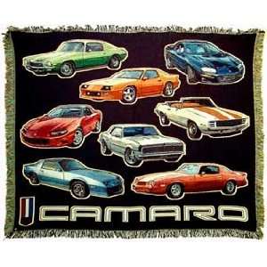  Chevy Chevrolet Camaro Cotton Throw Blanket Afghan Gift 