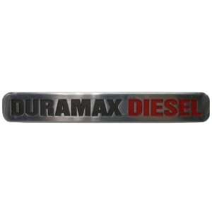  Duramax Diesel Chrome Emblem Chevy Silverado GMC Sierra 