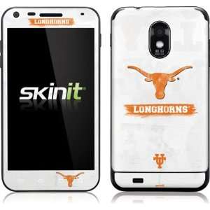 Skinit Texas Distressed Longhorns Logo Vinyl Skin for Samsung Galaxy S 