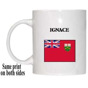  Canadian Province, Ontario   IGNACE Mug 