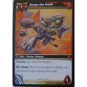  Sorga the Swift   Drums of War   Common [Toy] Toys 