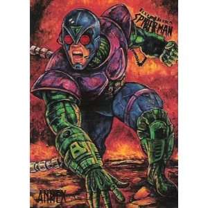  1995 Fleer Ultra Marvel Spider Man Card #2 : Annex: Sports 