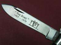   GERMANY SOLINGEN LIMITED JOHN WAYNE THE DUKE FOLDING POCKET KNIFE