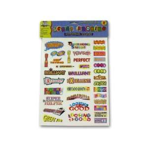   School motivational stickers   Case of 24 by bulk buys: Toys & Games