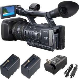 : Sony HDR AX2000 HDRAX2000 Handycam camcorder + (2pcs)Original Sony 