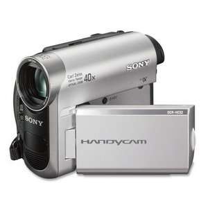  Sony Corporation Handycam DCR HC52 Digital Camcorder 