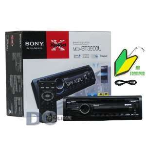  Sony MEX BT3900U Car Stereo Wma/mp3/cd Player w/ Bluetooth 