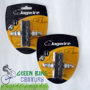 Jagwire Bike / Bicycle V Brake Pads (2 Pairs)  