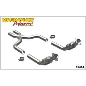   Steel Crossover Pipes   2010 Ford Mustang 4.6L V8 (Fits GT;AT, MT