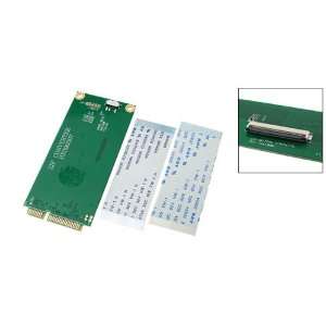  Gino ZIF CE to Mini PCI E Mini PCI Express Adapter 