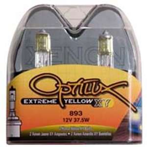   XY Series 893 12V/37.5W Xenon Yellow Halogen Bulb Set Automotive