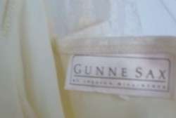 Gunne Sax Vintage 70s dress xs Jessica McClintock embroidery lace 