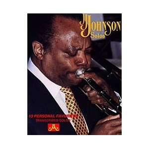  J.J. Johnson Solos Musical Instruments