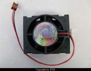 Intel Socket 370 Heat Sink Fan F06G 12B1S1 Nidec ~STSI  