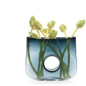  Chive Bliss Rectangle Vase, Blue