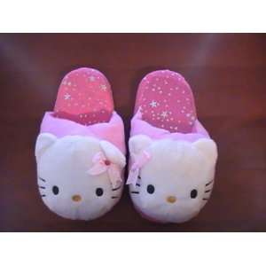  Princess Hello Kitty Plush Pink Slippers 5 9 Everything 
