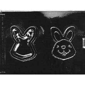 POUR BUNNY Easter Candy Mold chocolate