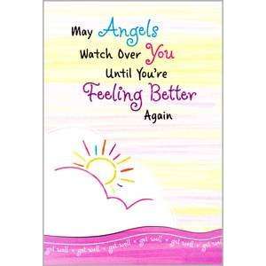 Get Well Greeting Card   Blue Mountain Arts   May Angels 