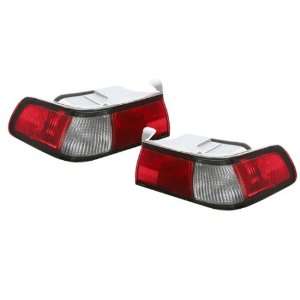 1994 Toyota camry clear tail lights