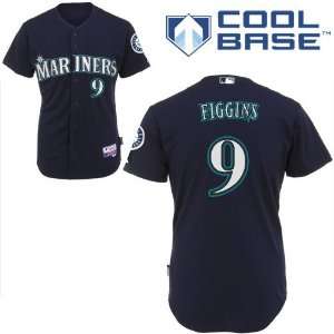 Chone Figgins Seattle Mariners Authentic Alternate Cool Base Jersey By 