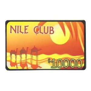  Nile Club Ceramic Poker Plaque   Choose Type Sports 