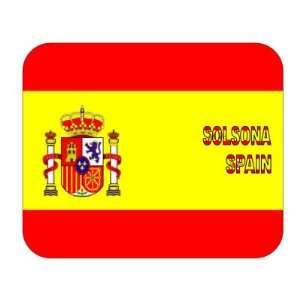  Spain [Espana], Solsona Mouse Pad 
